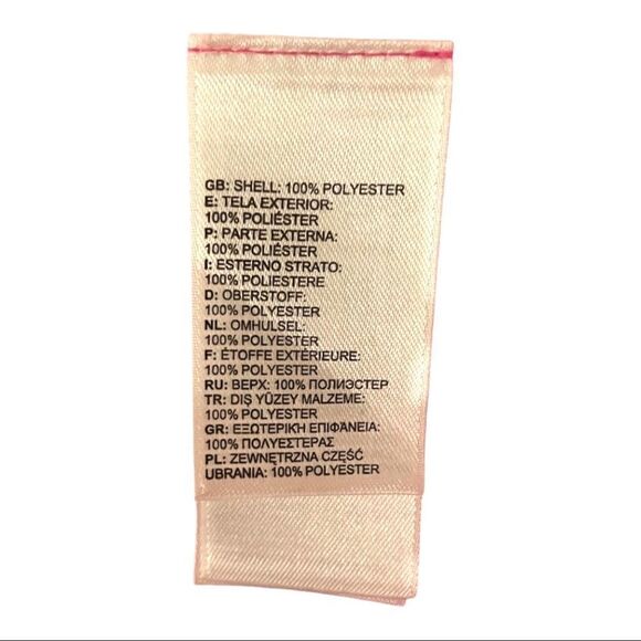 The North Face Eat My Dust Mesh Tank Top Hot Pink Racerback Cinch Womens S - Picture 6 of 6